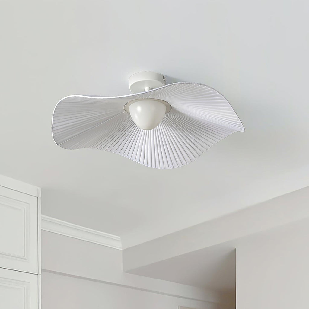 Ylenella Fabric Ceiling Light-Moonnatur