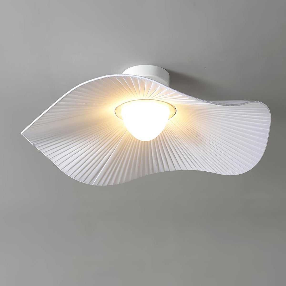 Ylenella Fabric Ceiling Light-Moonnatur