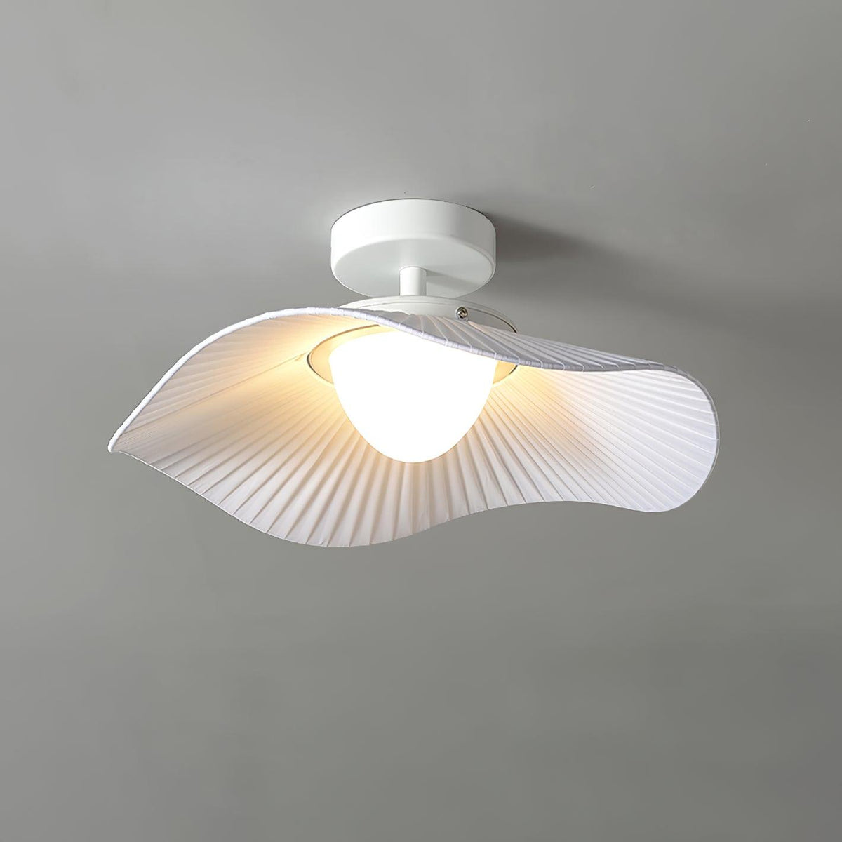 Ylenella Fabric Ceiling Light-Moonnatur