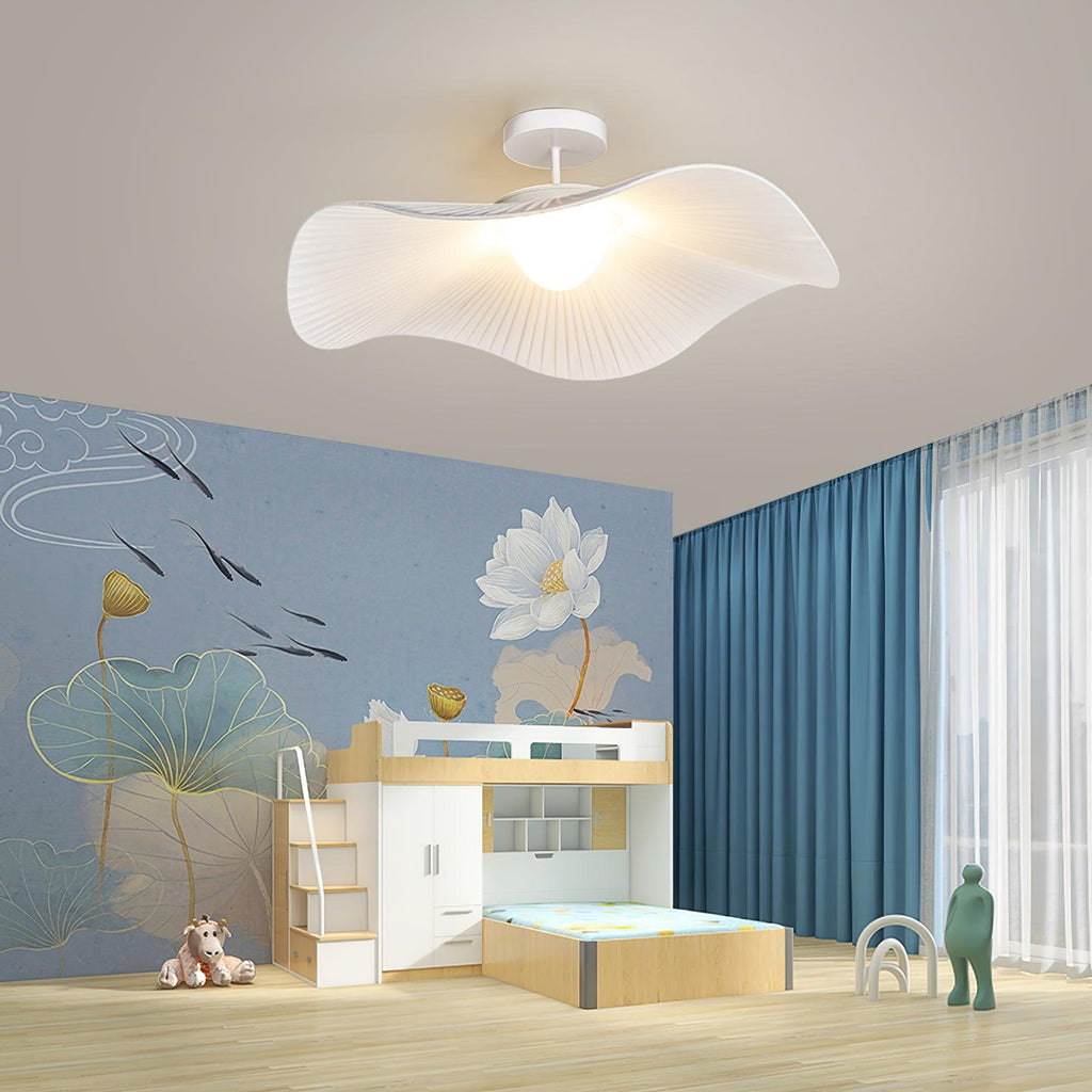 Ylenella Fabric Ceiling Light-Moonnatur