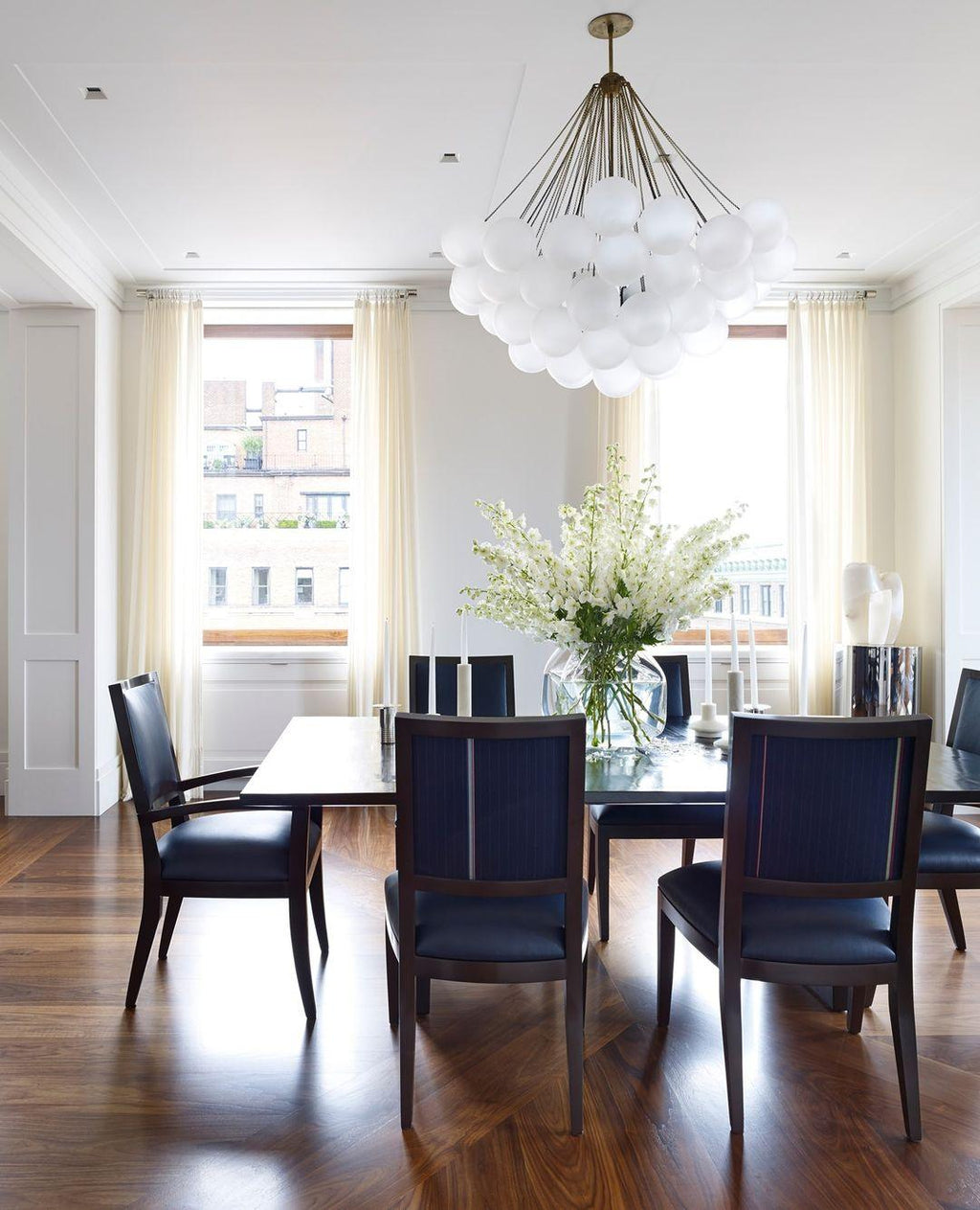Jarvenenna Glass Chandelier-Moonnatur