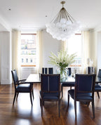 Jarvenenna Glass Chandelier-Moonnatur