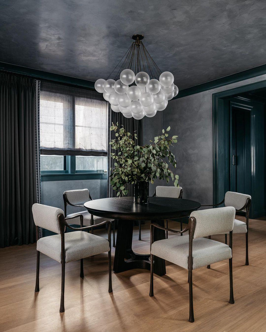 Jarvenenna Glass Chandelier-Moonnatur