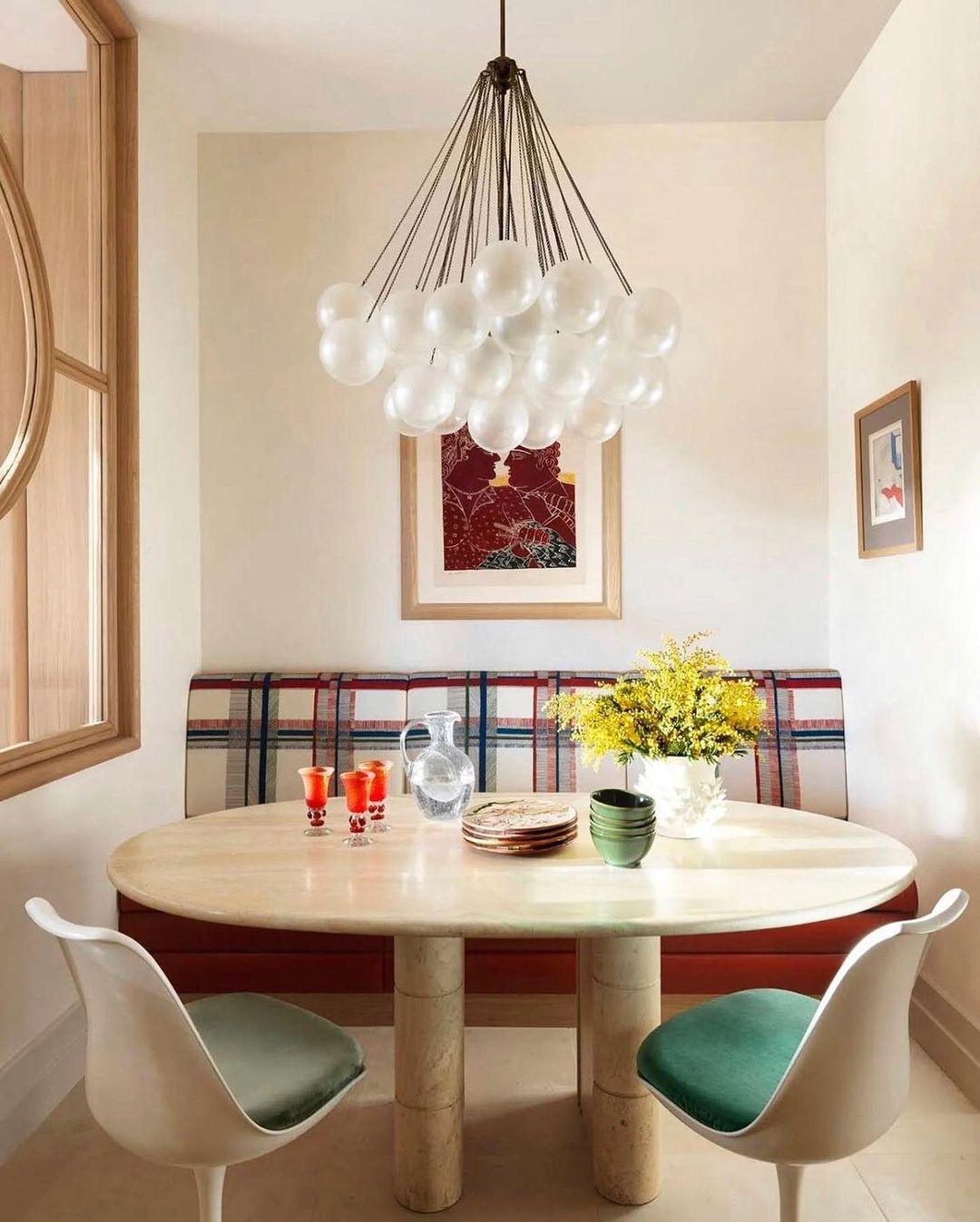Jarvenenna Glass Chandelier-Moonnatur
