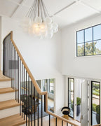 Jarvenenna Glass Chandelier-Moonnatur