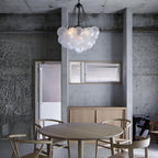 Orenmoss Glass Chandelier-Moonnatur