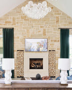 Jarvenenna Glass Chandelier-Moonnatur