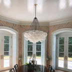 Orenmoss Glass Chandelier-Moonnatur