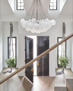 Jarvenenna Glass Chandelier-Moonnatur