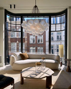 Jarvenenna Glass Chandelier-Moonnatur