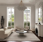 Jarvenenna Glass Chandelier-Moonnatur