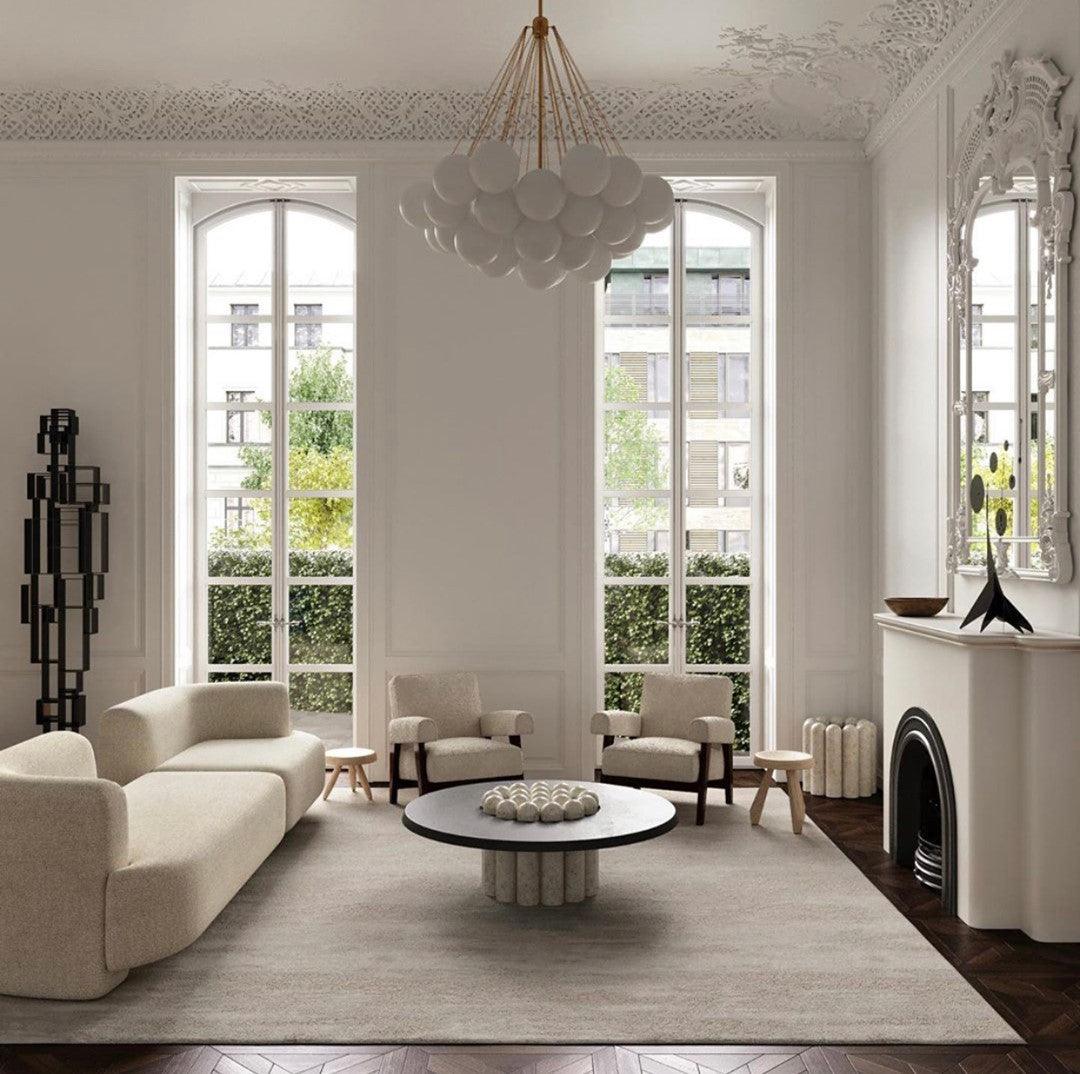 Jarvenenna Glass Chandelier-Moonnatur
