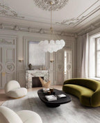 Jarvenenna Glass Chandelier-Moonnatur