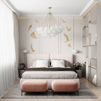 Jarvenenna Glass Chandelier-Moonnatur