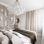 Orenmoss Glass Chandelier-Moonnatur