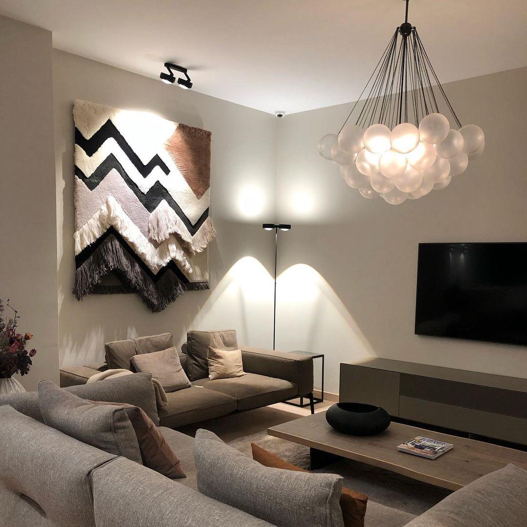 Jarvenenna Glass Chandelier-Moonnatur