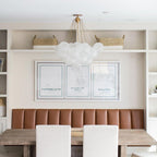 Jarvenenna Glass Chandelier-Moonnatur