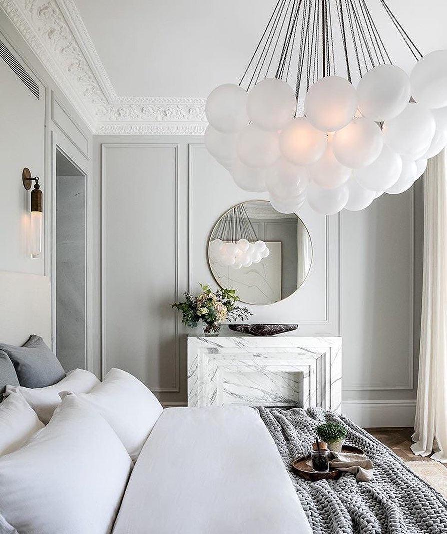 Jarvenenna Glass Chandelier-Moonnatur