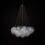 Jarvenenna Glass Chandelier-Moonnatur