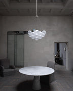 Jarvenenna Glass Chandelier-Moonnatur