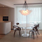 Orenmoss Glass Chandelier-Moonnatur