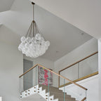 Jarvenenna Glass Chandelier-Moonnatur