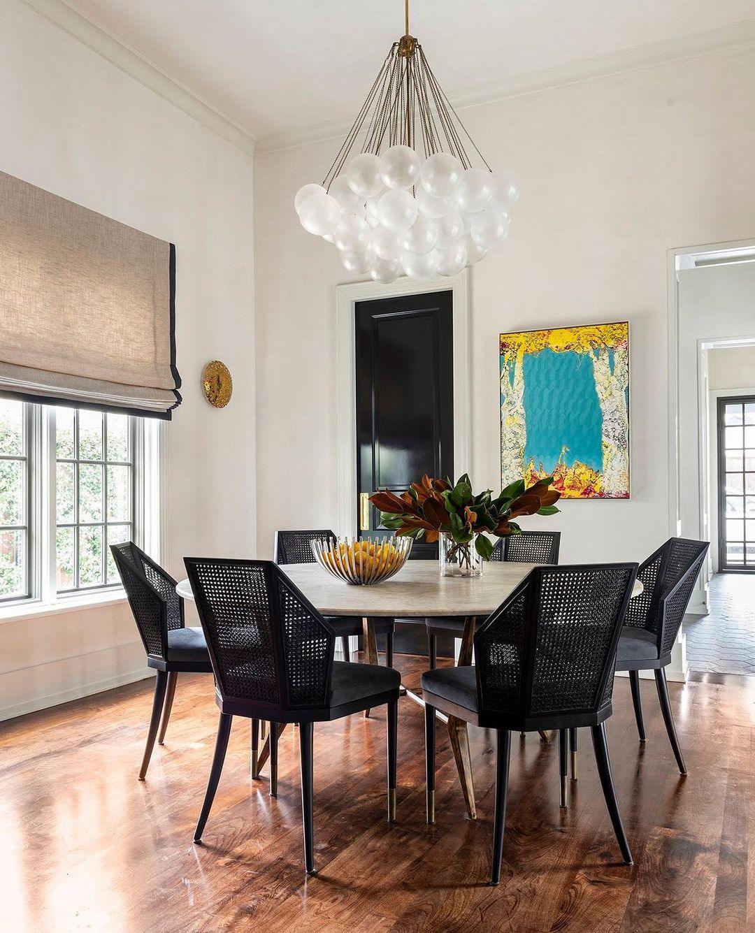 Jarvenenna Glass Chandelier-Moonnatur