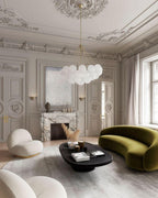 Jarvenenna Glass Chandelier-Moonnatur