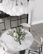 Jarvenenna Glass Chandelier-Moonnatur