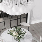 Orenmoss Glass Chandelier-Moonnatur