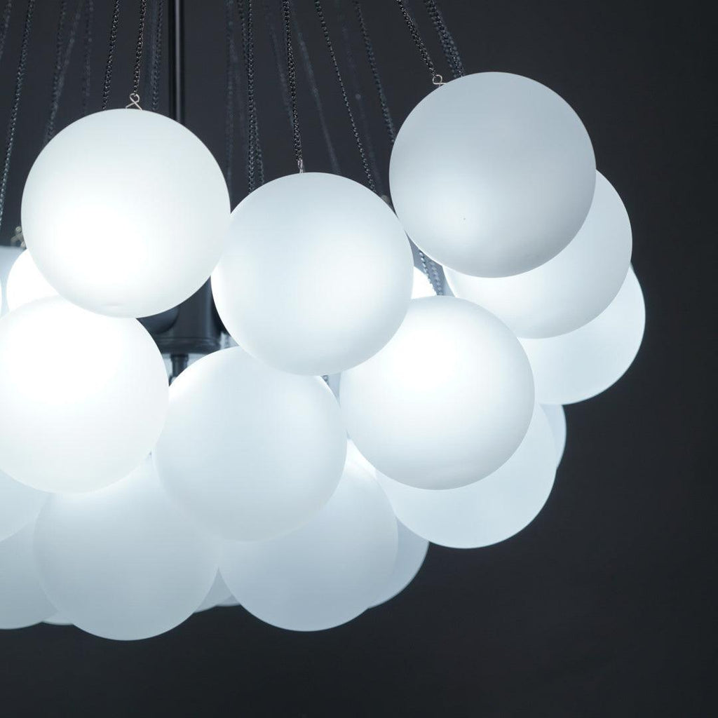 Orenmoss Glass Chandelier-Moonnatur