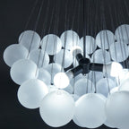Orenmoss Glass Chandelier-Moonnatur