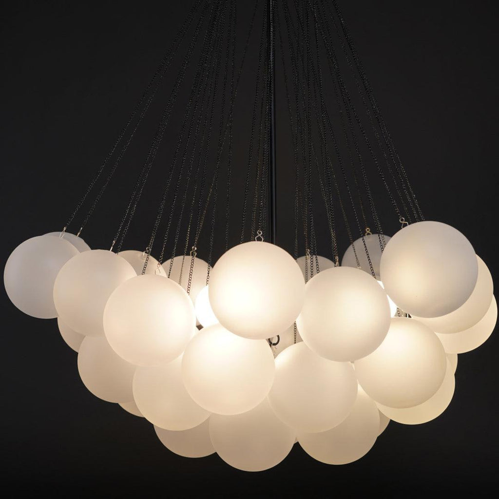 Jarvenenna Glass Chandelier-Moonnatur