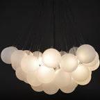 Orenmoss Glass Chandelier-Moonnatur