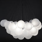 Orenmoss Glass Chandelier-Moonnatur