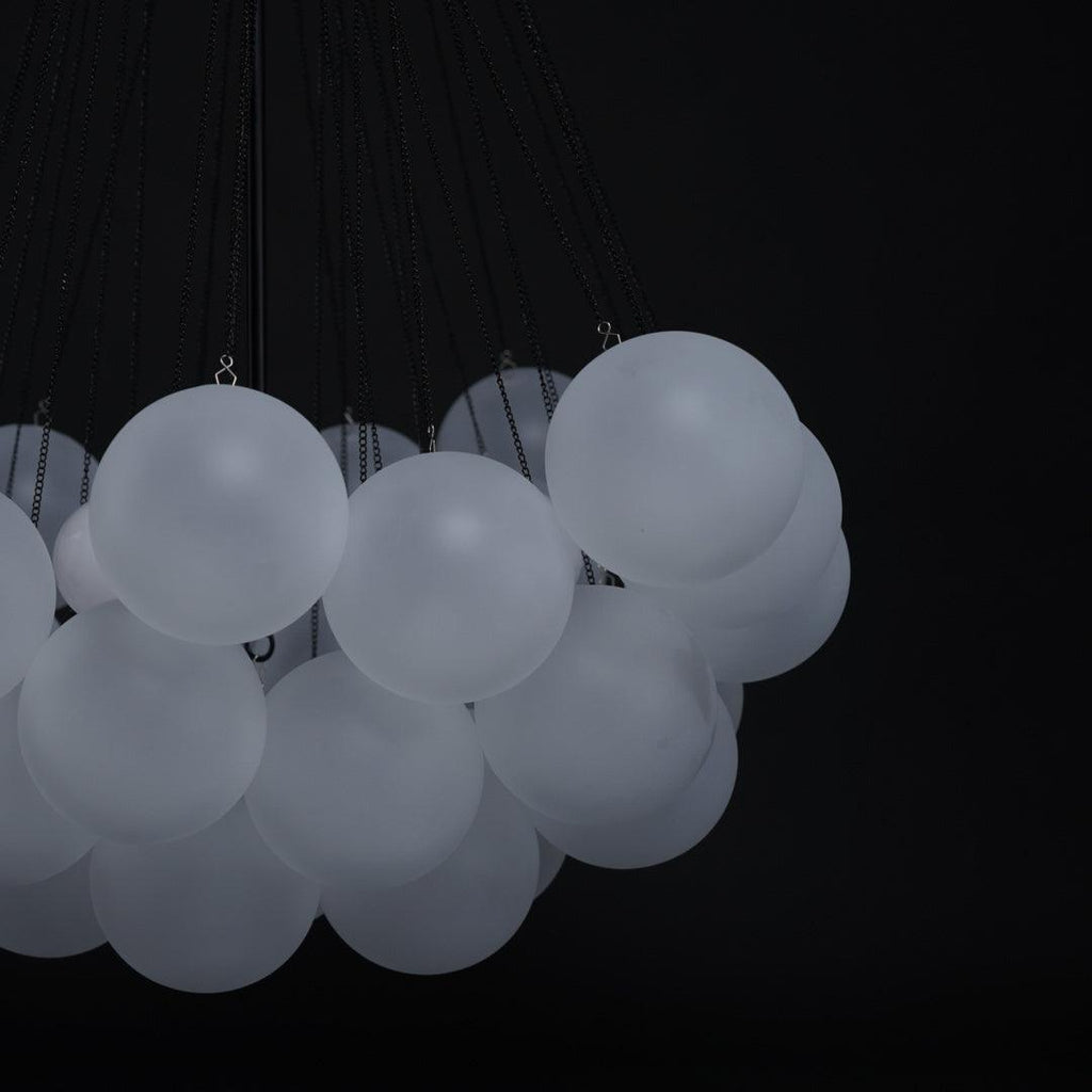 Orenmoss Glass Chandelier-Moonnatur