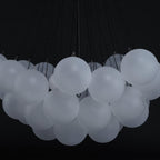 Jarvenenna Glass Chandelier-Moonnatur