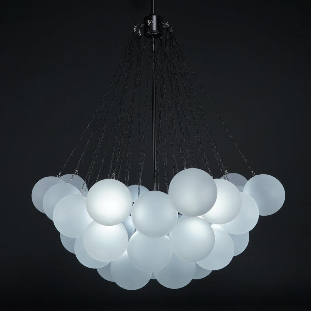 Jarvenenna Glass Chandelier-Moonnatur