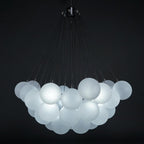 Jarvenenna Glass Chandelier-Moonnatur