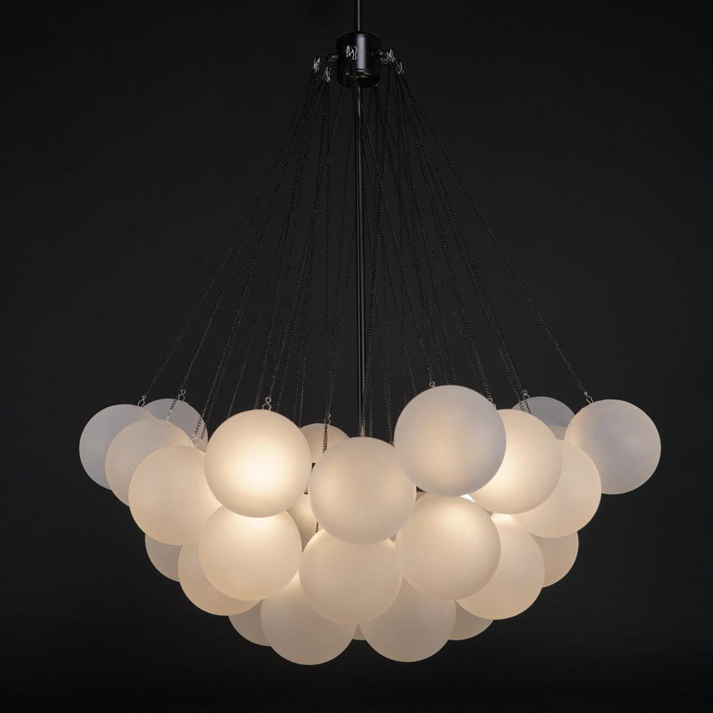 Jarvenenna Glass Chandelier-Moonnatur