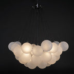 Jarvenenna Glass Chandelier-Moonnatur