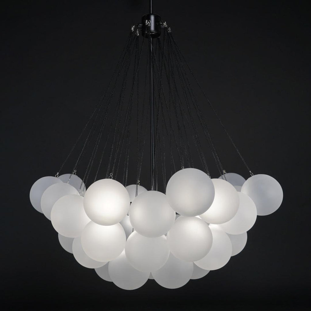 Jarvenenna Glass Chandelier-Moonnatur