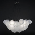 Jarvenenna Glass Chandelier-Moonnatur