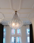 Jarvenenna Glass Chandelier-Moonnatur