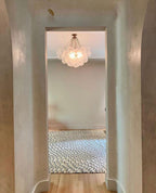 Jarvenenna Glass Chandelier-Moonnatur
