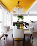 Jarvenenna Glass Chandelier-Moonnatur