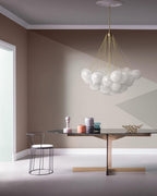 Jarvenenna Glass Chandelier-Moonnatur