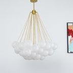 Jarvenenna Glass Chandelier-Moonnatur