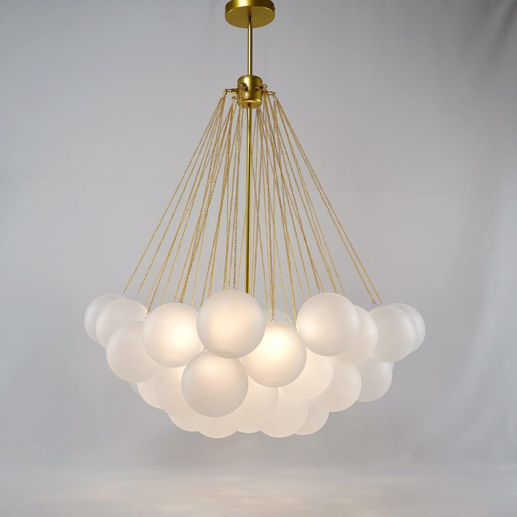 Jarvenenna Glass Chandelier-Moonnatur