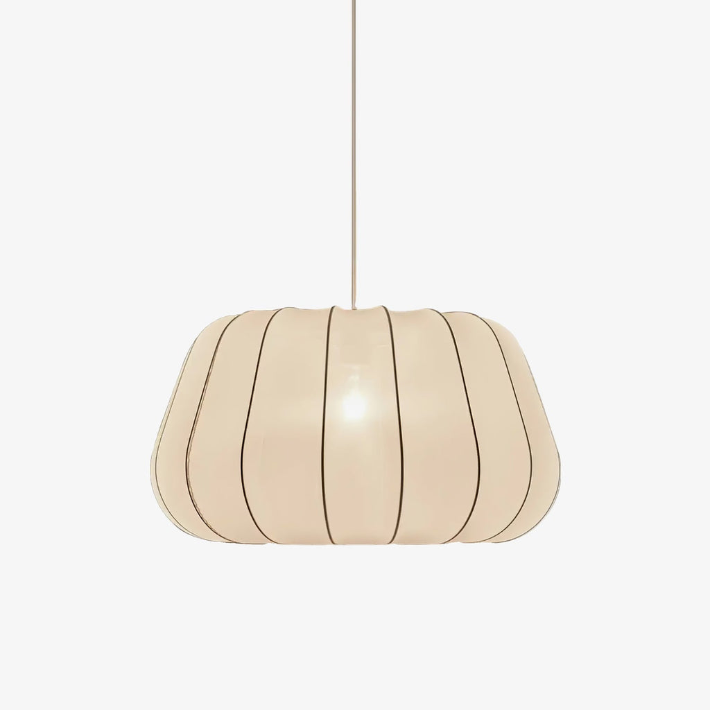 Barrowelle Fabric Pendant Light-Moonnatur